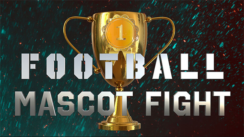 Football Mascot Fight